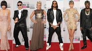 Os looks do American Music Awards 2012 - Getty Images