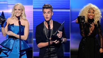 AMA 2012 elege os melhores da música - Getty Images