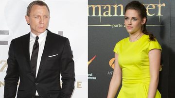 Daniel Craig e Kristen Stewart - Getty Images