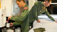 Príncipe William mostra a sua rotina na base militar - Reprodução / The Duke and Duchess of Cambridge