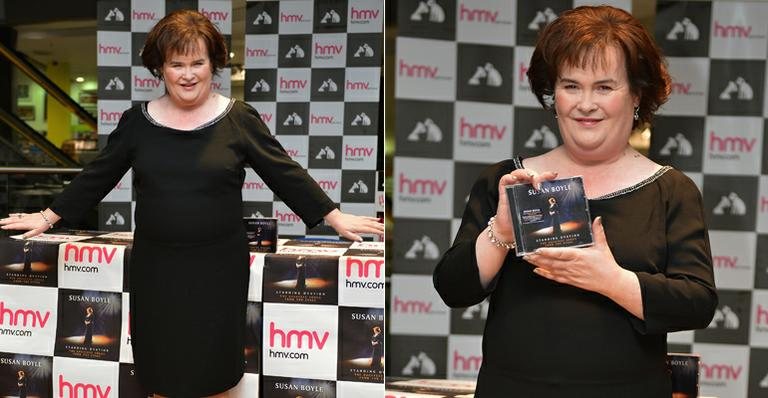 Susan Boyle apresenta 'Standing Ovation' - Getty Images