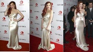 Lindsay Lohan brilha na première de ‘Liz & Dick’, em Los Angeles, Estados Unidos - The Grosby Group
