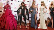 Rita Ora,de Marchesa. Isabeli Fontana,de Replay. Heidi Klum, de Versace. Taylor Swift, de J. Mendel. Anne Vyalitsyna,de Replay. - Reuters