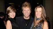 Jon Bon Jovi com a filha e a mulher - Getty Imagens