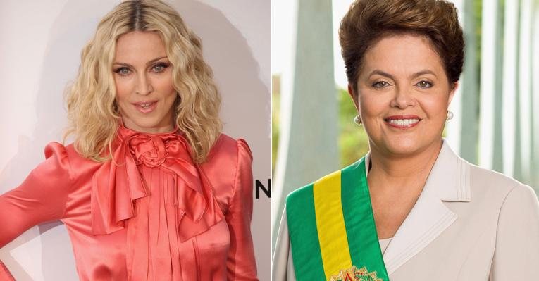 Madonna convida Dilma Rousseff para seu show no Brasil - Getty Images / Roberto Stuckert Filho - PR