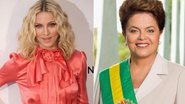 Madonna convida Dilma Rousseff para seu show no Brasil - Getty Images / Roberto Stuckert Filho - PR