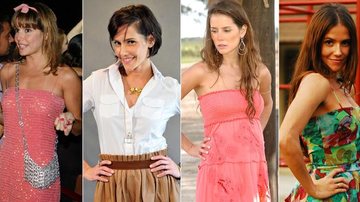 Deborah Secco em 'Celebridade', 'Louco Por Elas', 'América' e 'A Favorita' - TV Globo