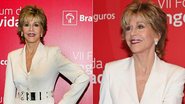 Jane Fonda no Brasil - Manuela Scarpa/ Foto Rio News