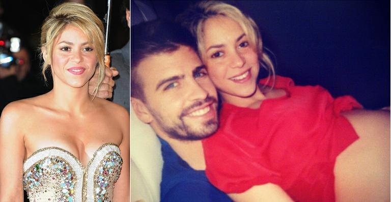 Shakira mostra foto ao lado de Gerard Piqué - Getty Images; Reprodução / Instagram