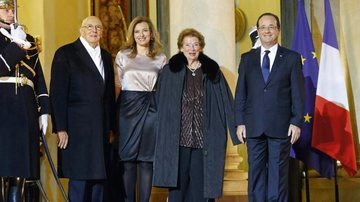 Encontro de presidentes - Benoit Tessier/Reuters