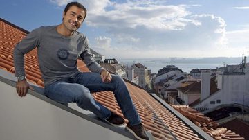 Na capital portuguesa, Lisboa, Ricardo exalta a maturidade profissional e estreia como produtor. - João Lima