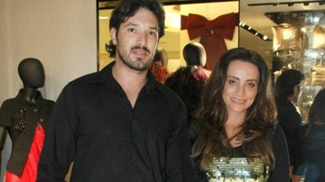 Diogo Sacco e a namorada, a atriz Suzana Pires - Roberto Filho/ AgNews