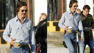 Matthew McConaughey no set de 'Dallas Buyers Club' - Grosby Group