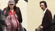Camila Alves visita Matthew McConaughey nas gravações de 'The Dallas Buyers Club' - Grosby Group