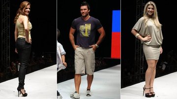 Famosos brilham nas passarelas do Estação Fashion Week 2012 - Francisco Cepeda / AgNews