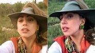 Lady Gaga em safári na África do Sul - Reprodução/ Twitter