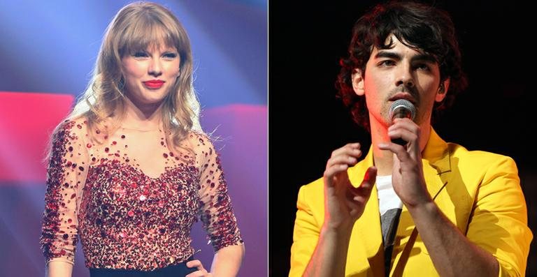 Taylor Swift e Joe Jonas - Getty Images