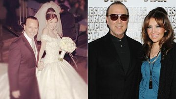 Thalia e Tommy Mottola completam 12 anos de casamento - Reprodução/ Instagram e Getty Images