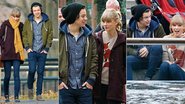 Taylor Swift e Harry Styles no Central Park, em Nova York - Splash News