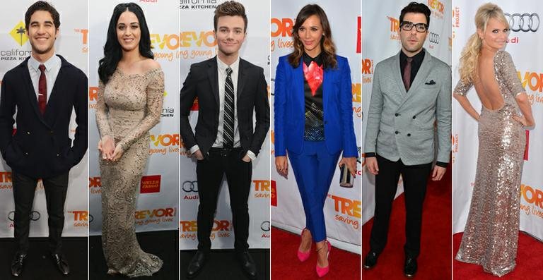 Katy Perry e astros de séries prestigiam premiação em prol da causa gay - Getty Images