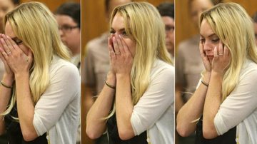 Lindsay Lohan chora após ouvir pena - Getty Images