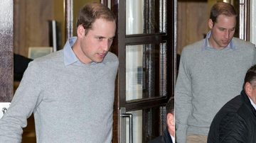 Príncipe William deixa o hospital em Londres - Reuters
