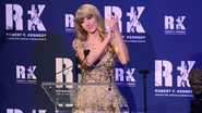 Taylor Swift recebe prêmio da família Kennedy, em Nova York - Getty Images