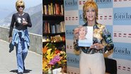 Vencedora de dois Oscar, Jane Fonda visitou o Pão de Açúcar em sua estada no Rio. Em SP, ela
lança o seu livro O Melhor Momento. - Francisco Capela