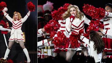 Madonna apresenta a turnê MDNA no estádio do Morumbi, em São Paulo - Manuela Scarpa / Foto Rio News