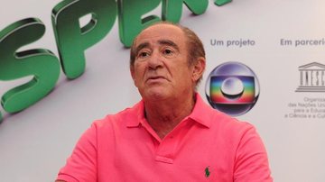 Renato Aragão - Rede Globo/Alex Carvalho