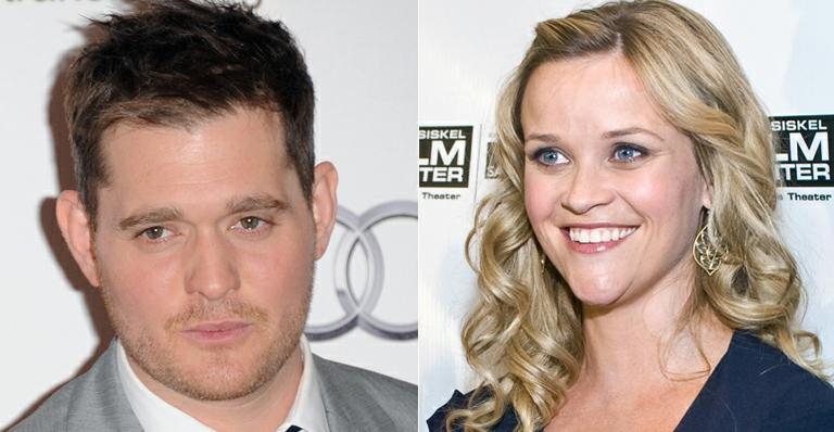 Michael Bublé e Reese Witherspoon - Getty Images