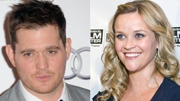 Michael Bublé e Reese Witherspoon - Getty Images