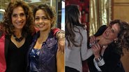 Totia Meirelles e Nanda Costa em cena de 'Salve Jorge' - Reprodução / TV Globo