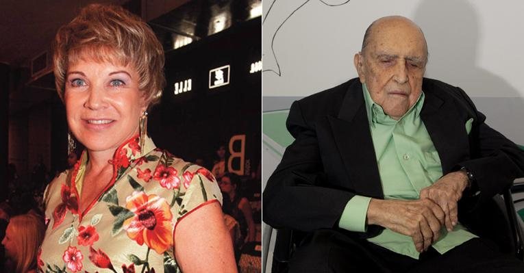 Marta Suplicy lamenta a morte de Oscar Niemeyer - Foto Montagem