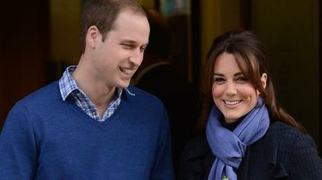 Kate Middleton deixa hospital acompanhada do Príncipe William - Splash News