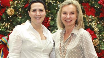 Sylvia Navarro inaugura décor de Natal em shopping assinado por Cecilia Dale, SP. - -
