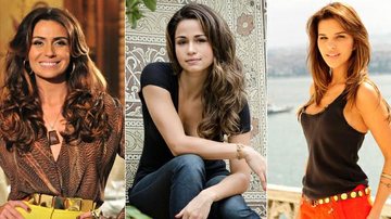 Heloísa (Giovanna Antonelli), Morena (Nanda Costa) e Drika (Mariana Rios) - TV Globo