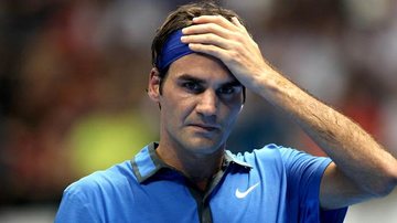 Roger Federer durante o Gillette Federer Tour - Marcelo Ferrelli/Inovafoto