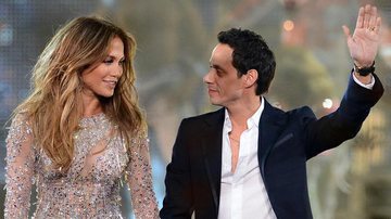 Jennifer Lopez e Marc Anthony - Getty Images