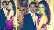 Priscila Machado e Giuliano Locanto - Reprodução / Instagram