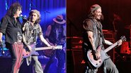 Johnny Depp toca guitarra em show do roqueiro Alice Cooper - Splash News