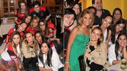Carolina Dieckmann se reúne com fãs no Rio - Daniel Delmiro / AgNews