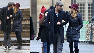 Ryan Reynolds e Blake Lively passeiam e trocam beijos em Paris, na França - The Grosby Group