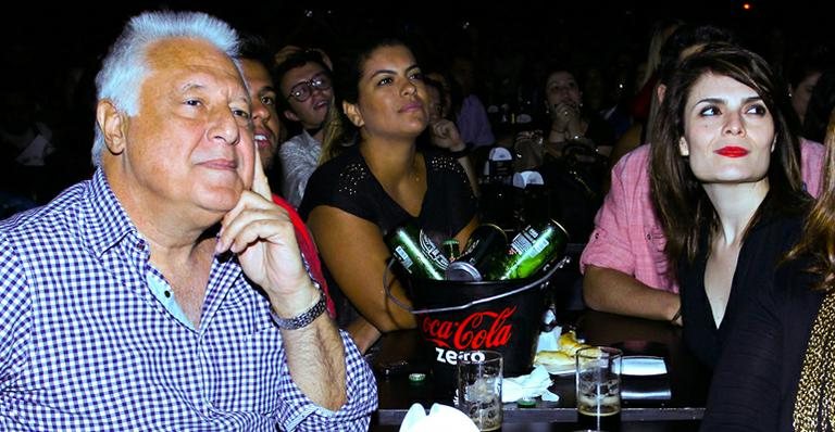 Antonio Fagundes e Arieta Correa: romance e discrição - Manuela Scarpa/Foto Rio News
