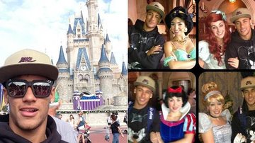 Neymar curte férias na Disney - Reprodução/ Instagram