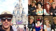 Neymar curte férias na Disney - Reprodução/ Instagram