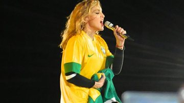 Madonna: em fase de muito amor com o Brasil - Gustavo Miranda