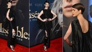 Anne Hathaway com look Tom Ford - Getty Images