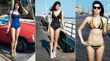 Modelo brasileira Isabeli Fontana arrasa em ensaio - The Grosby Group