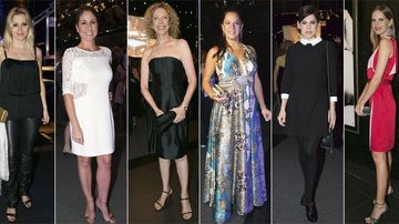 Patrícia de Sabrit, Patricia Maldonado, Marília Gabriela, Silvia Abravanel, Bárbara Paz e Marcelle Bittar. - Caio Guimarães